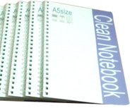 Cleanroom Notebook