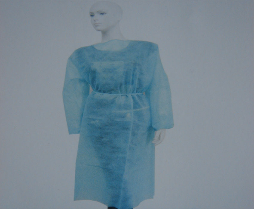 Elastic Cuff Isolation Gown