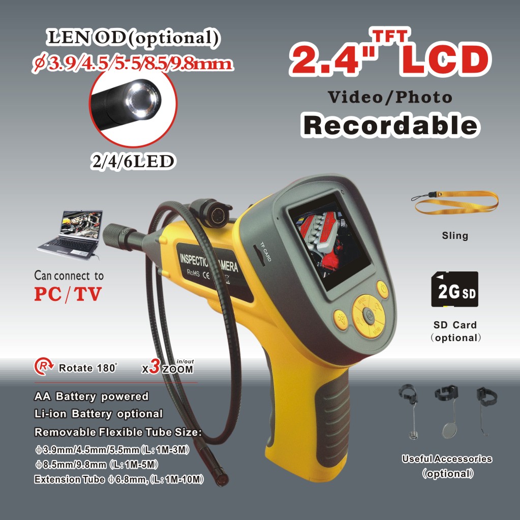 Recordable Borescope