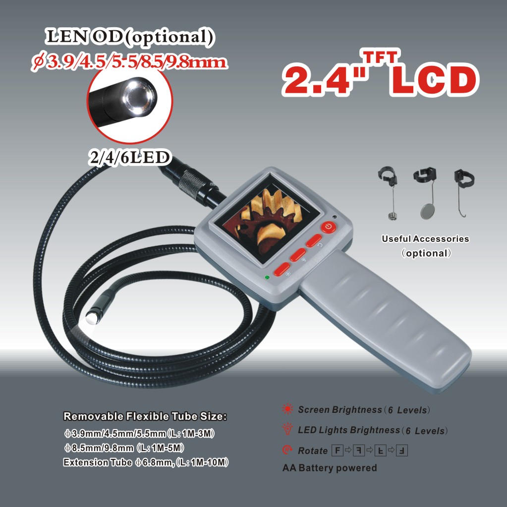 Portable Video borescope