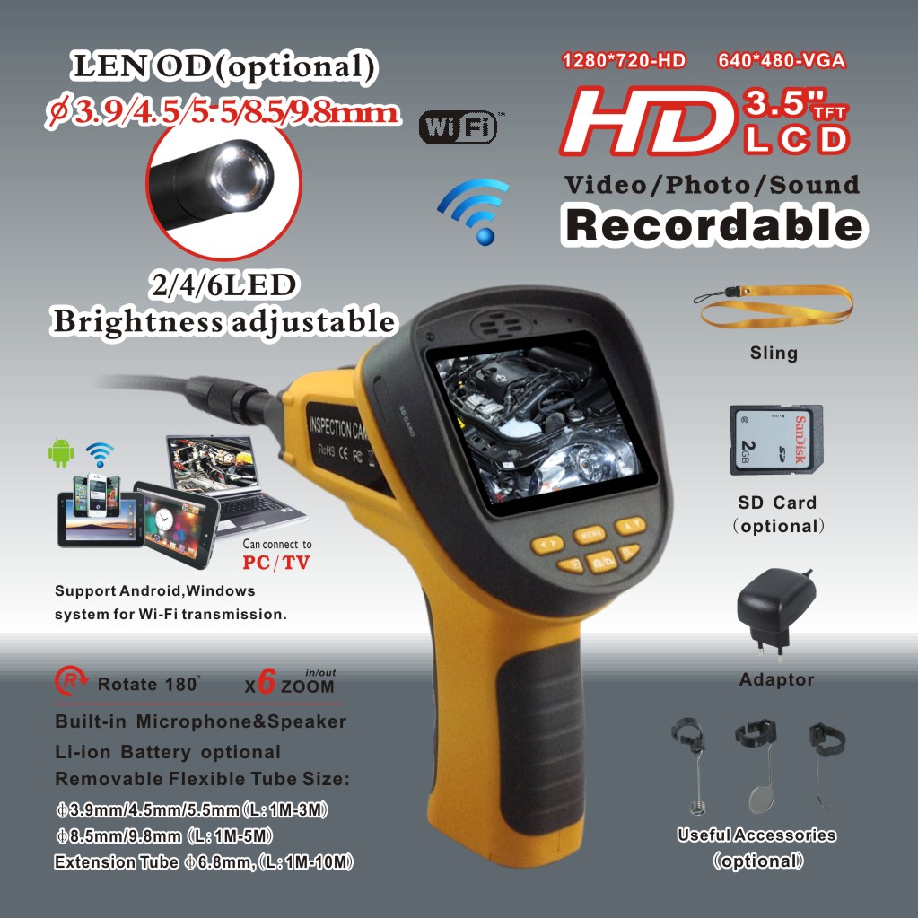 Wi-Fi Borescope