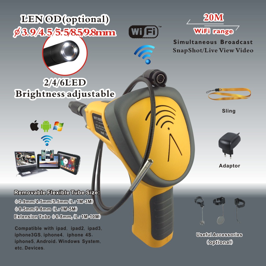 Wi-Fi Borescope