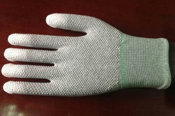 Conductive Top Fit Dotting Gloves